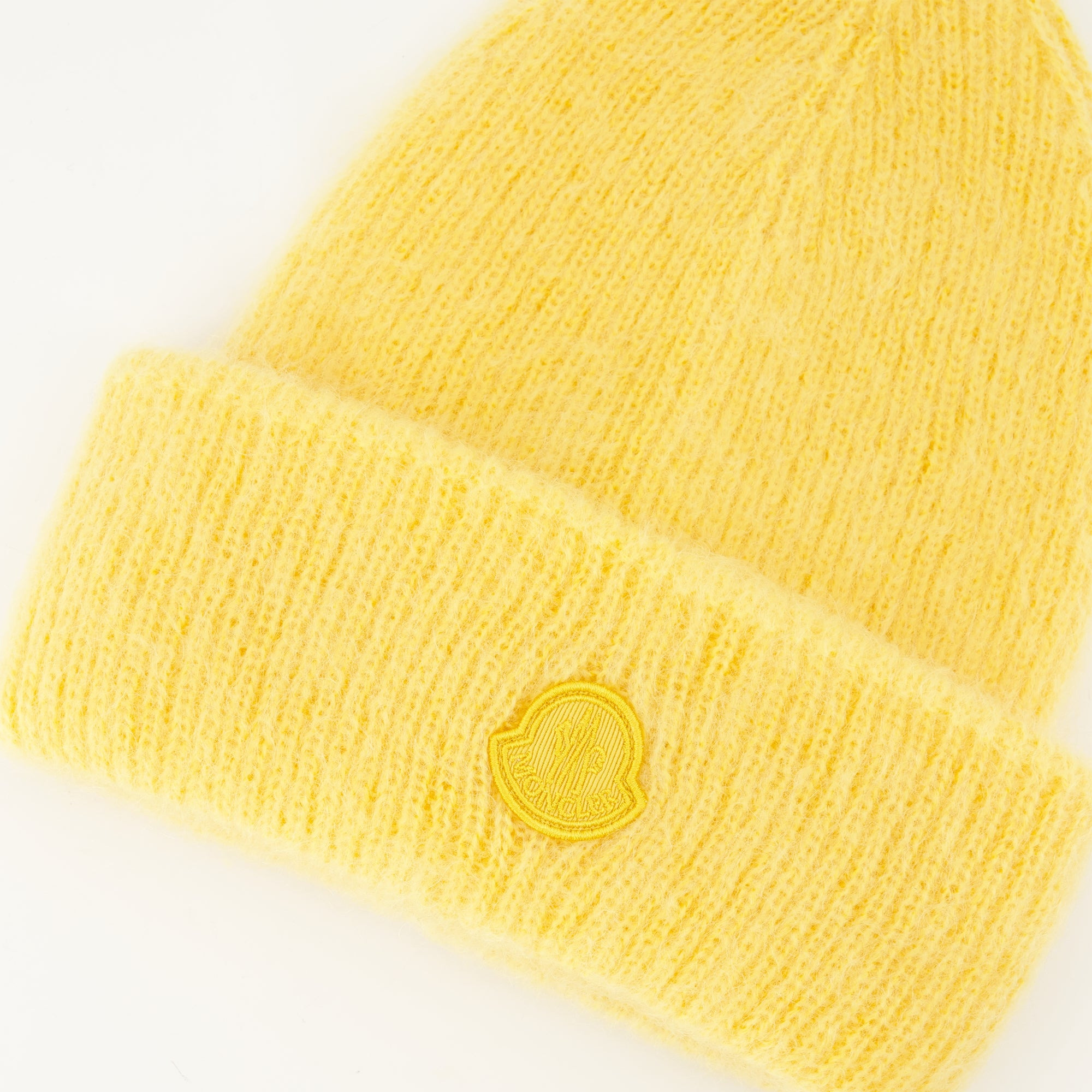 Bonnet en laine et mohair - 3