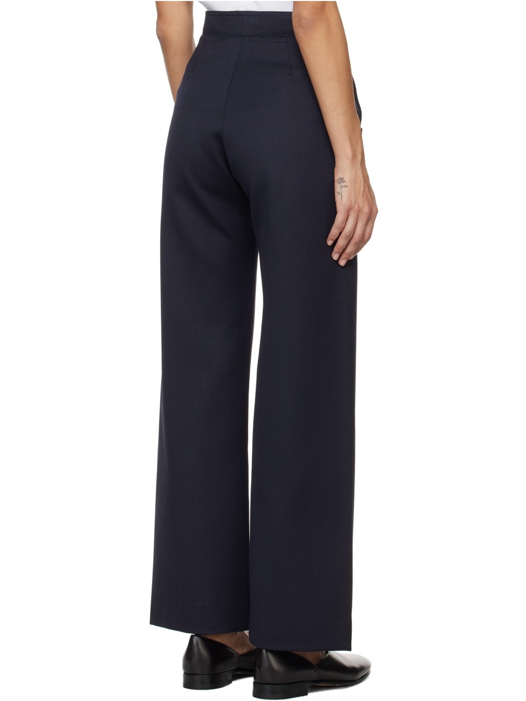 Navy Sailor Trousers - 3