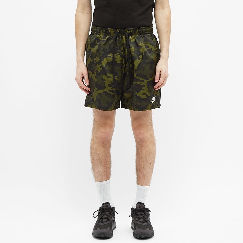 Nike Woven Camo Short - 4