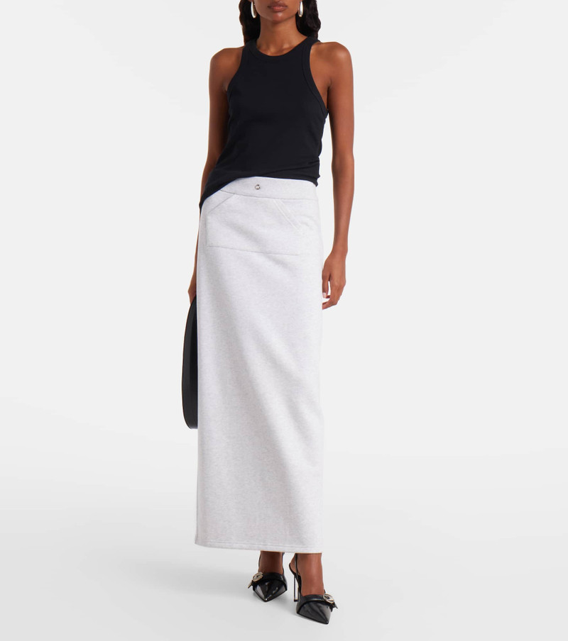 COPERNI Cotton-blend maxi skirt outlook