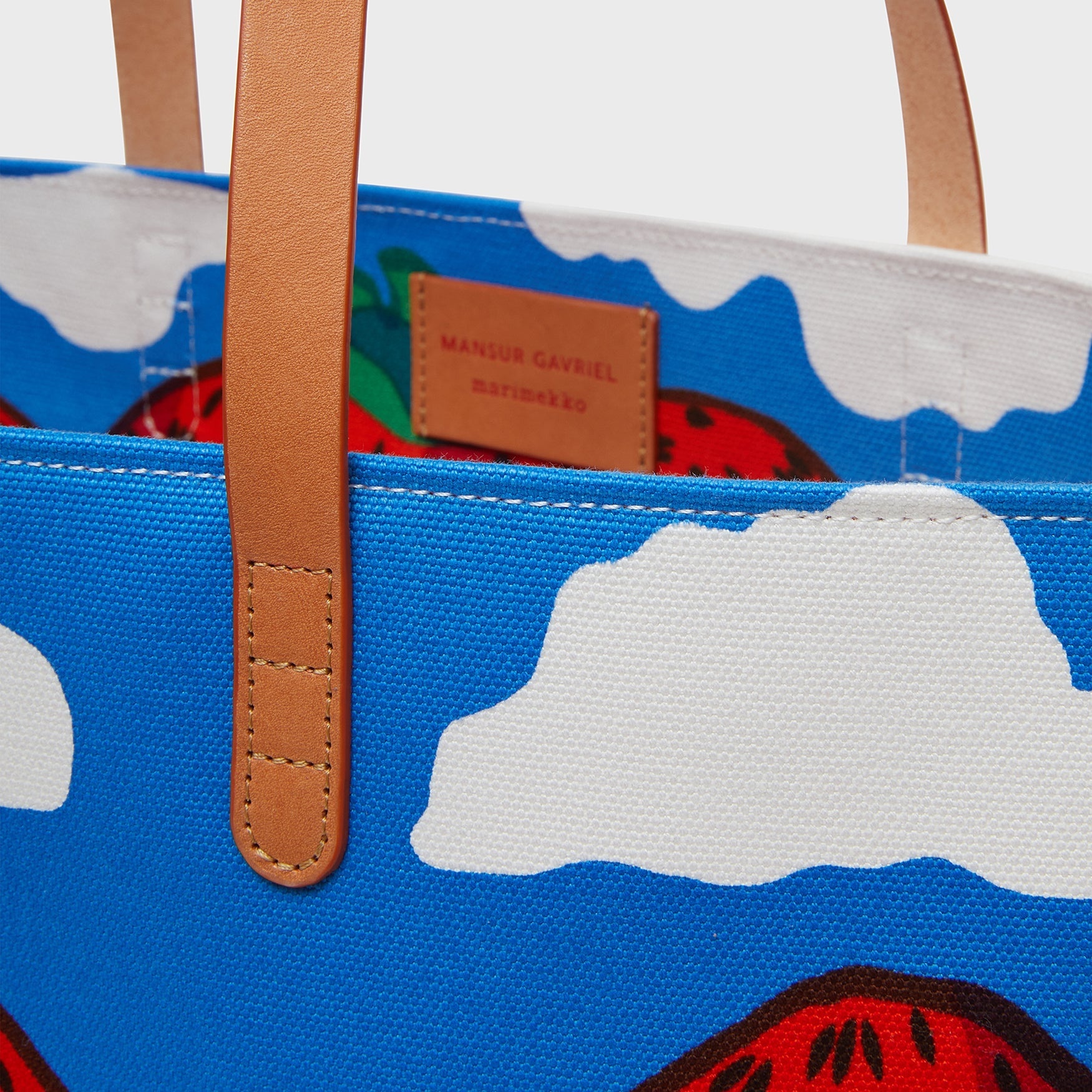 MG X MARIMEKKO LARGE TOTE - 4