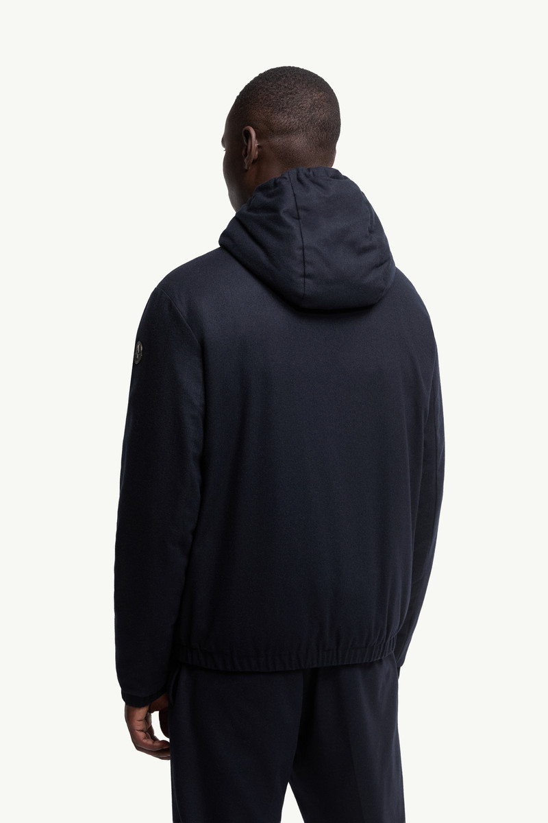 Guerande Reversible Hooded Short Down Jacket 5