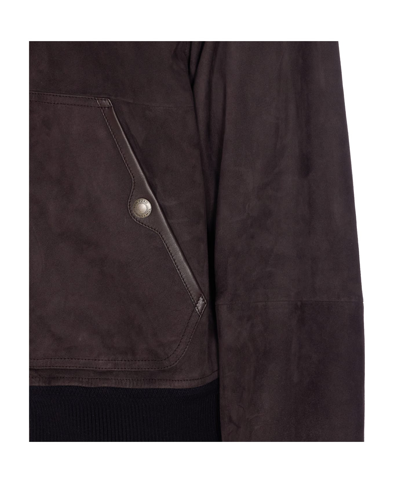 Suede Blouson - 3