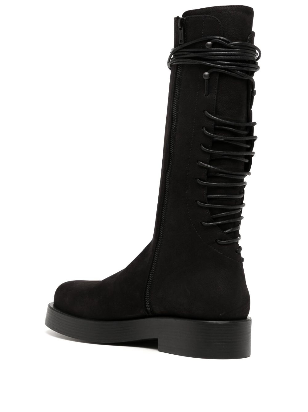 Mick lace-up leather boots - 3