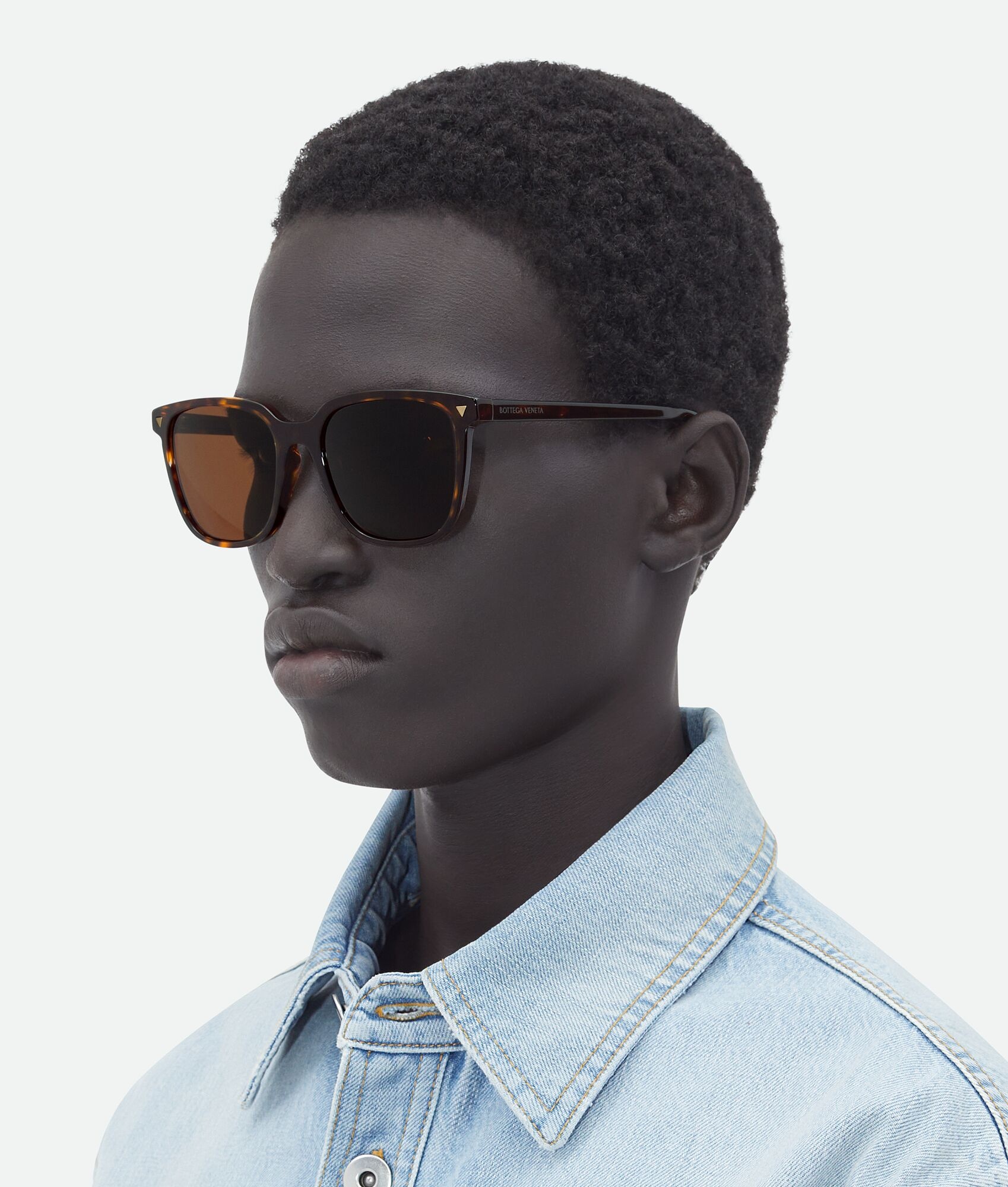 Soft Recycled Acetate Square Sunglasses - 2