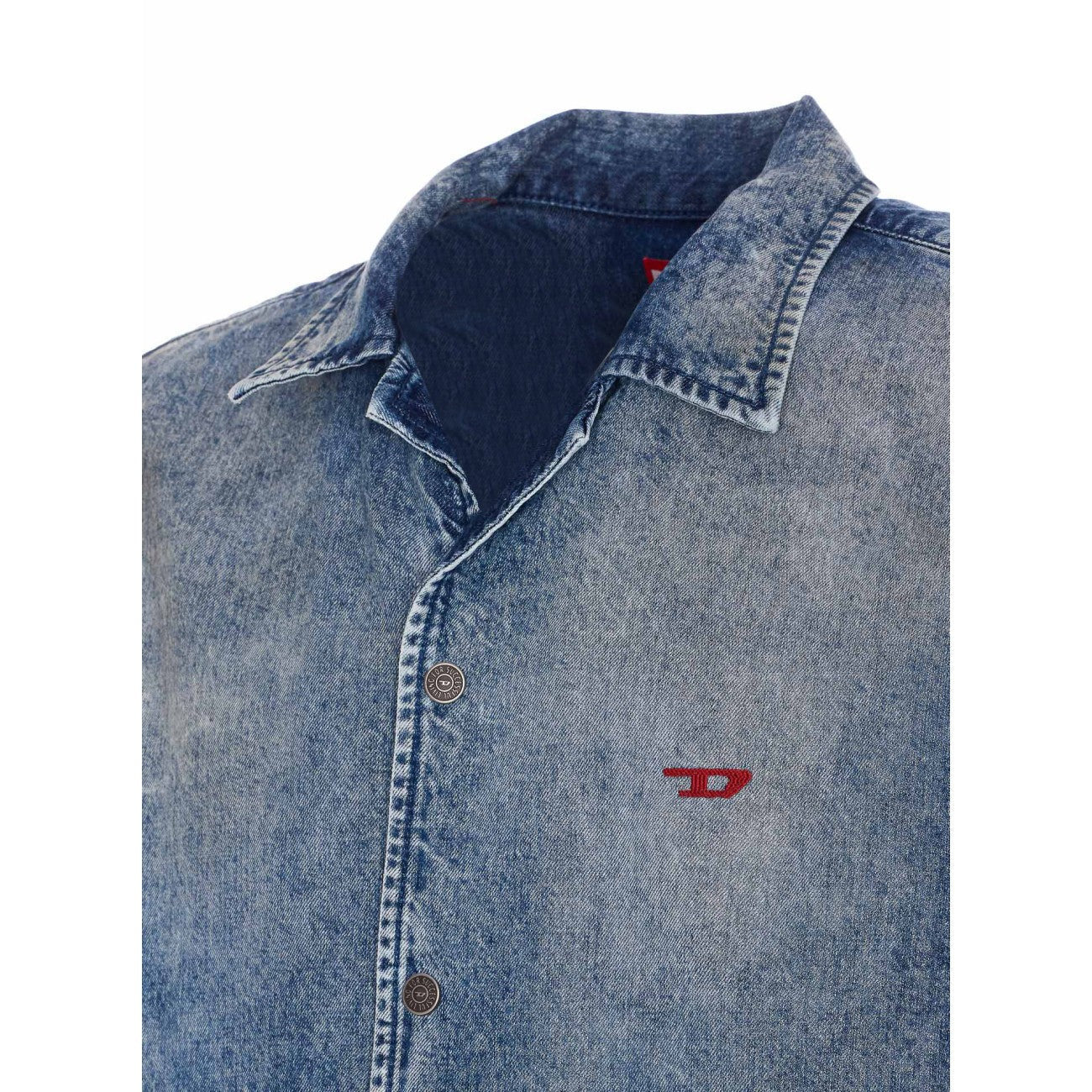 Diesel Men D-Nabil-Fsg Bowling Shirt - 3