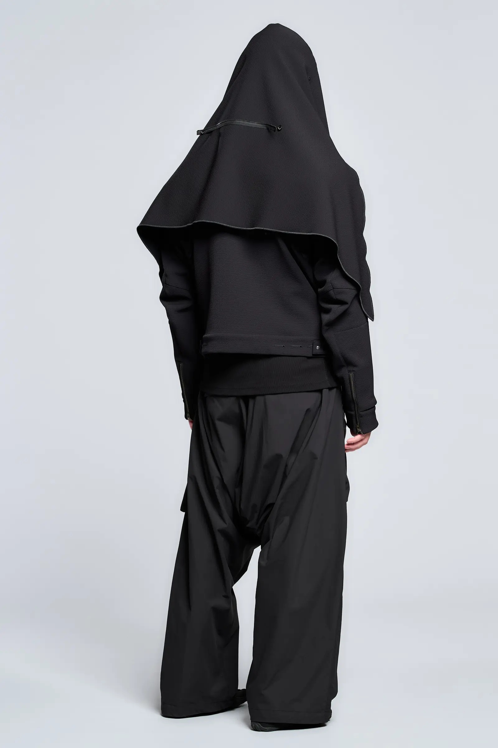 CA1-SS Modular schoeller® WB-400™ Hood Scarf - 7