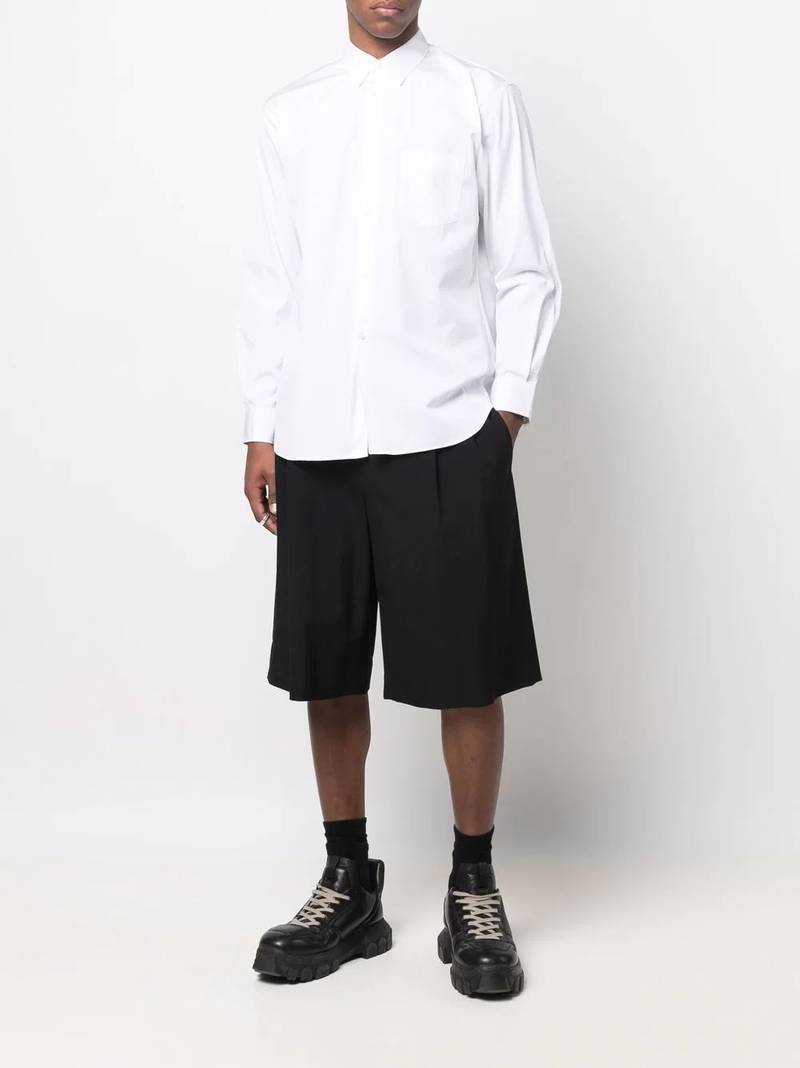 Comme des Garçons SHIRT slim-cut shirt outlook