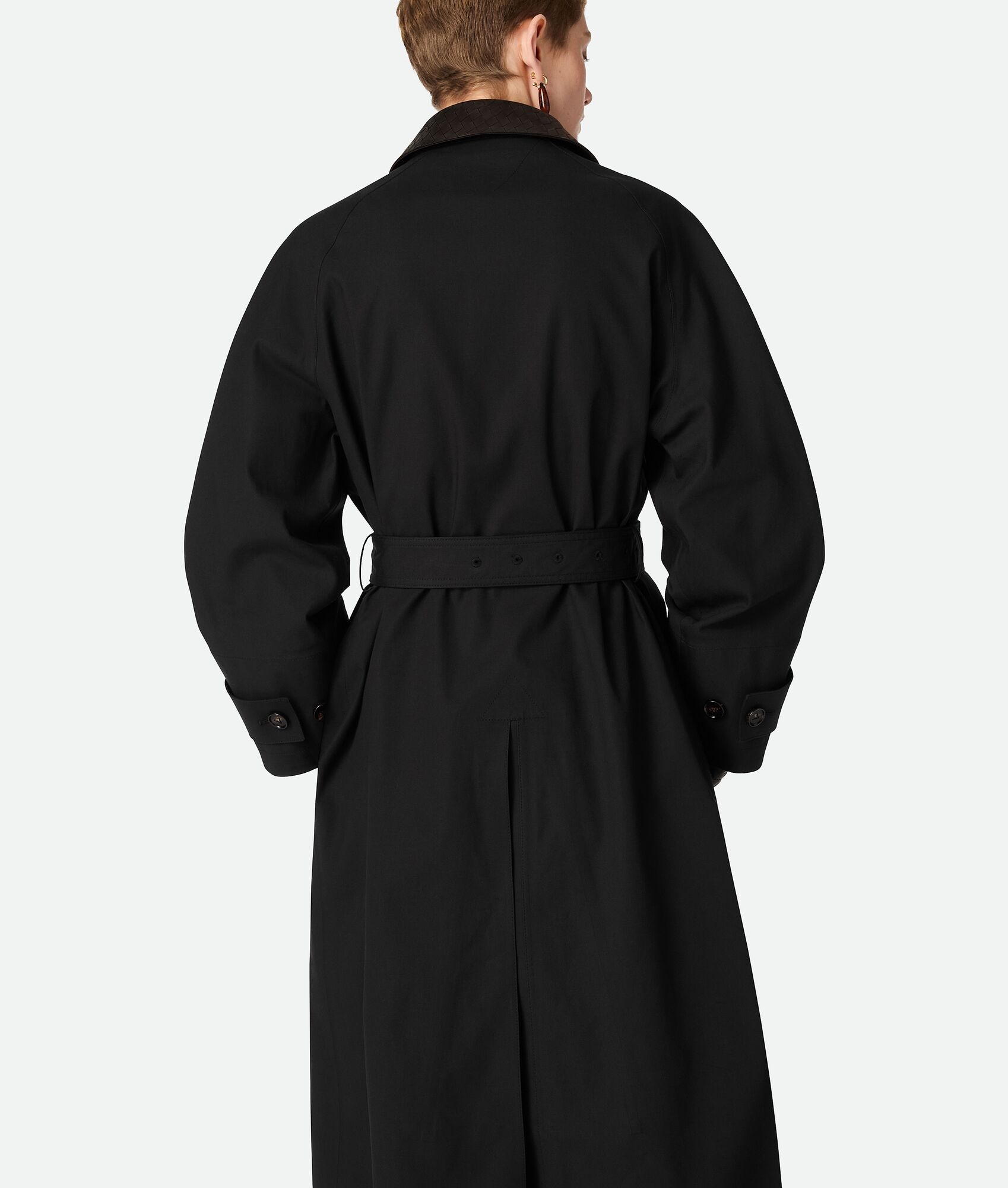 Cotton Trench Coat - 3