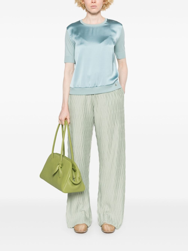 Herno panelled T-shirt outlook