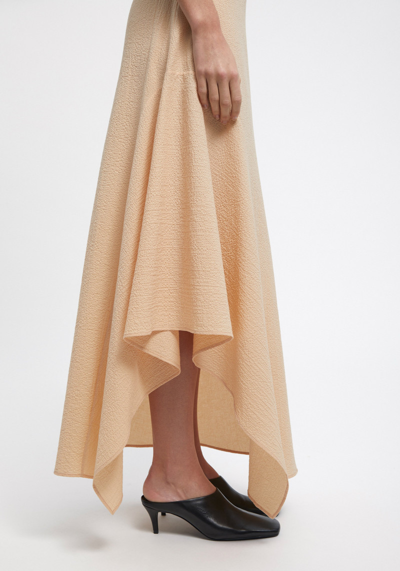 GALE Scoop neck gathered dress 3