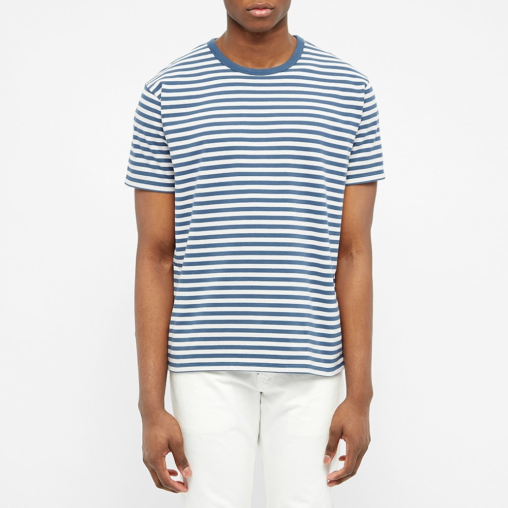 Nanamica CoolMax Stripe Jersey Tee - 4