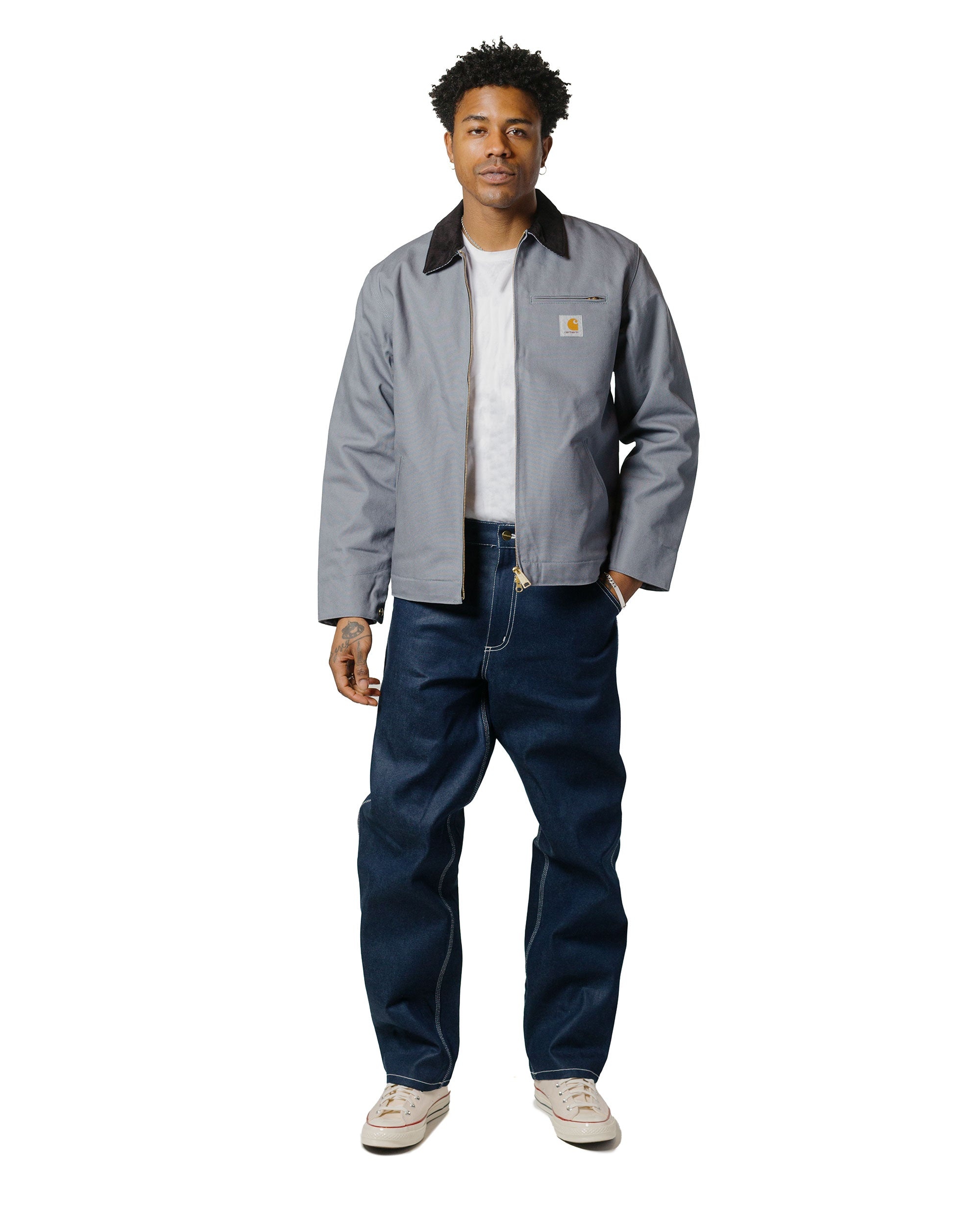 Carhartt W.I.P. Simple Pant Denim Blue Rigid - 4