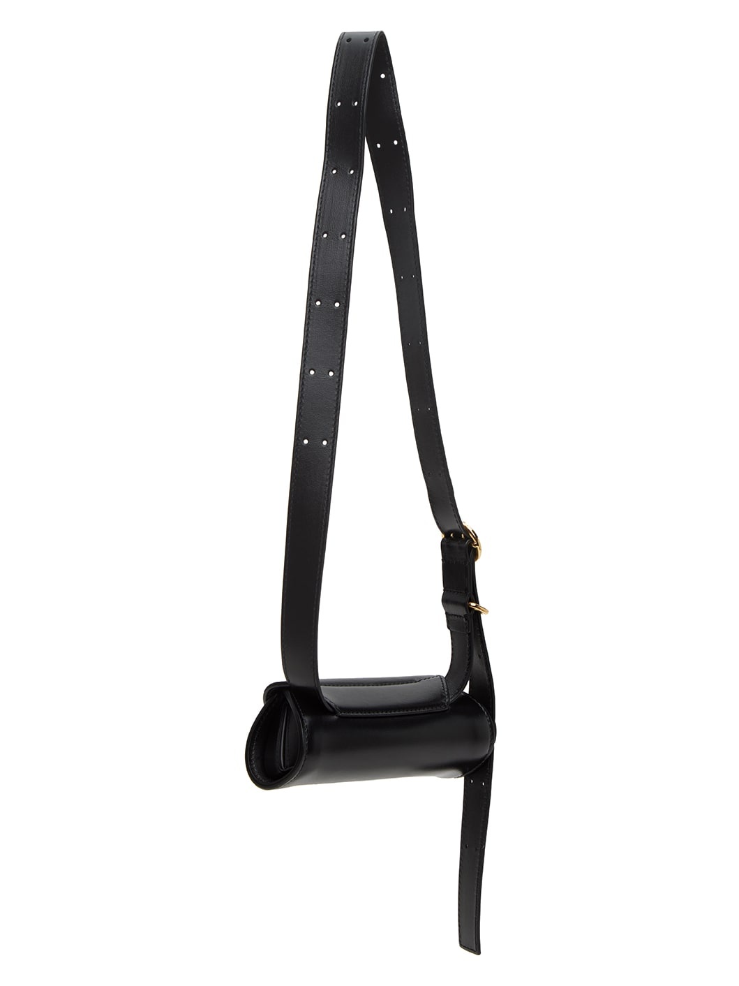 Black Mini Cannolo Bag - 3