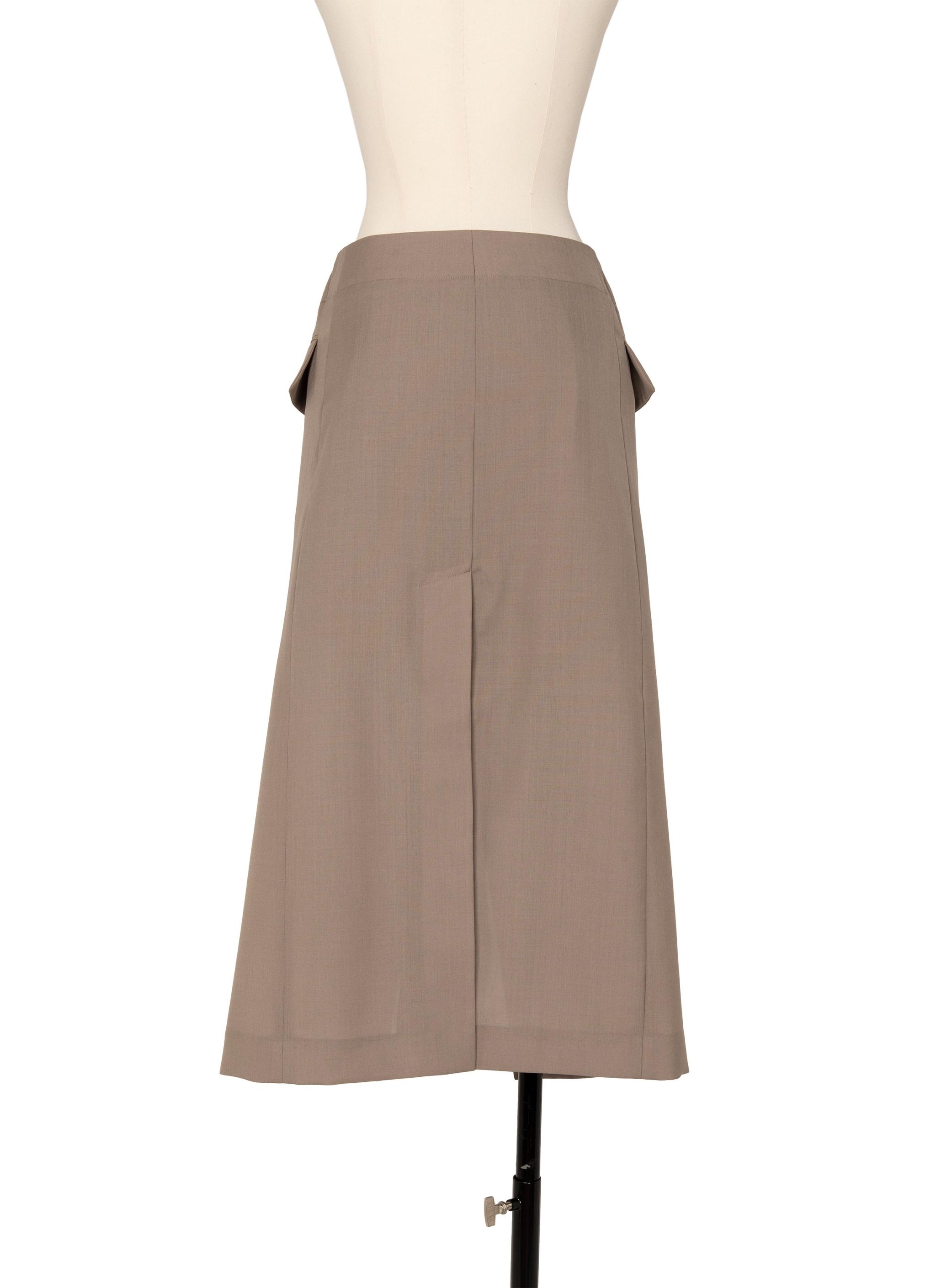 Suiting Mix Skirt - 4