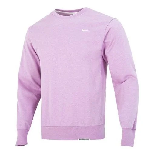 Nike M Nk Df Std Issue Crew 'Pastel Rose Pink' DQ5821-522 - 1