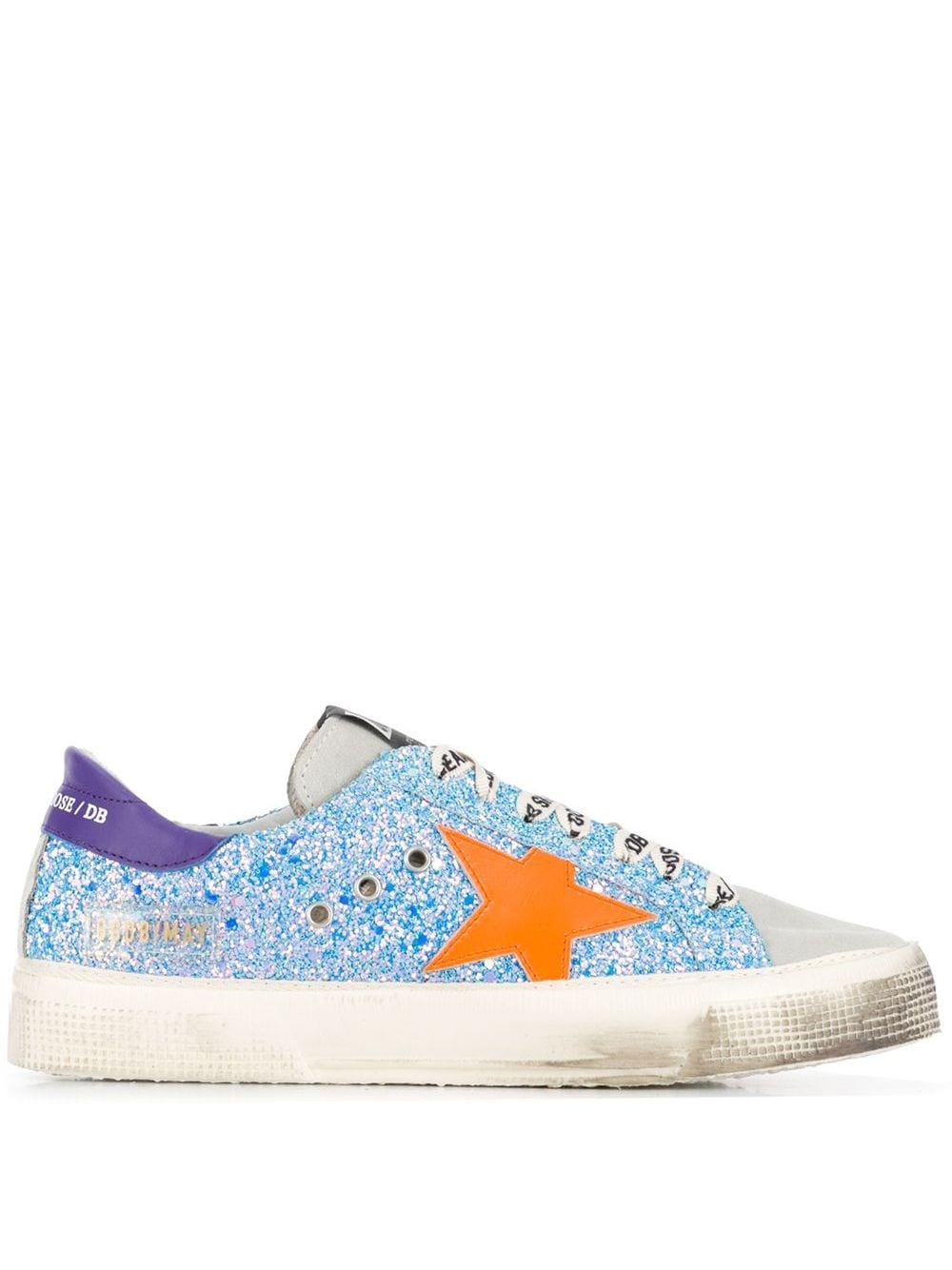 sequin Superstar sneakers - 1