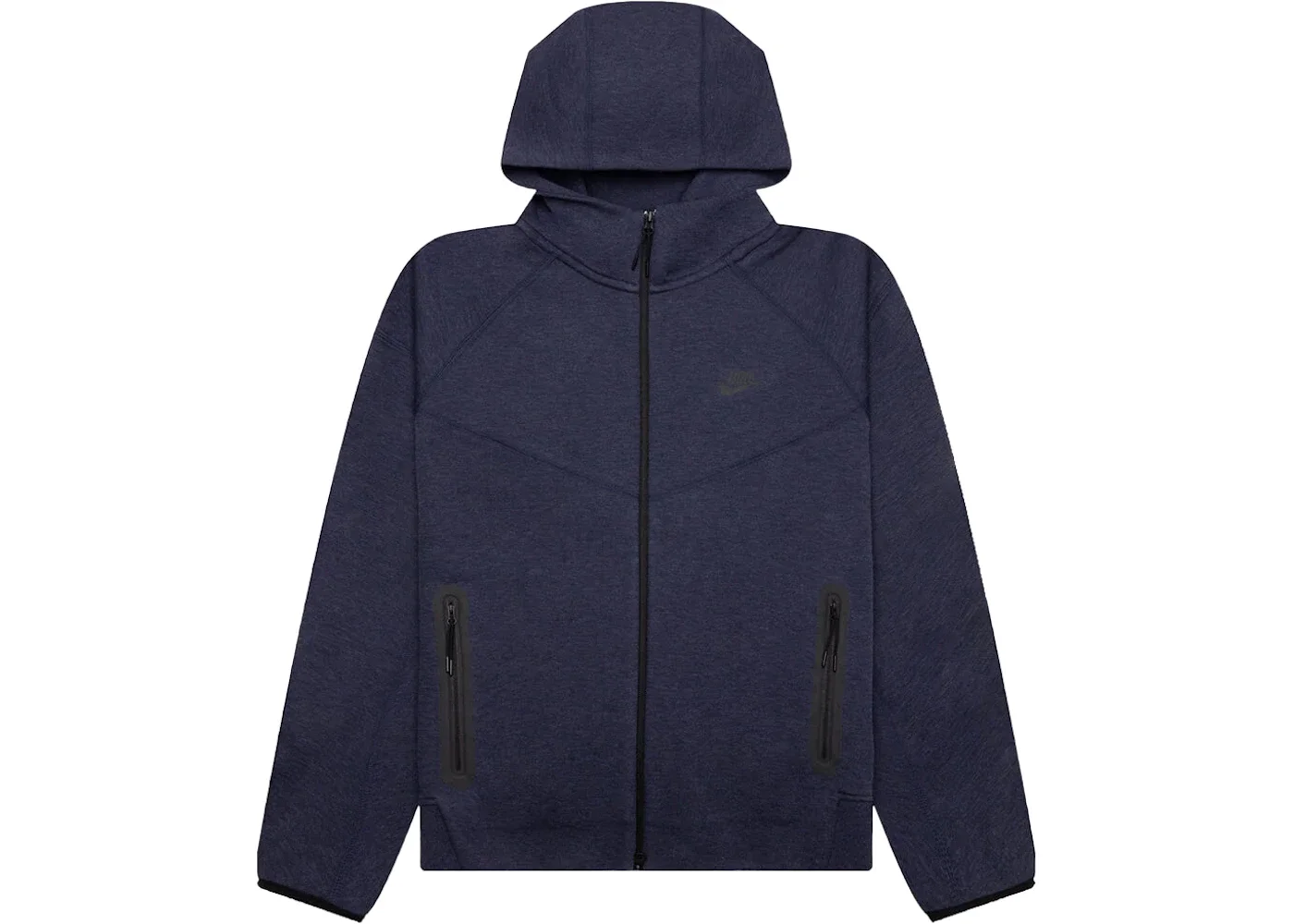 Nike Sportswear 기술 Fleece Windrunner 남자의 가득 차있 지퍼 Hoodie - 1