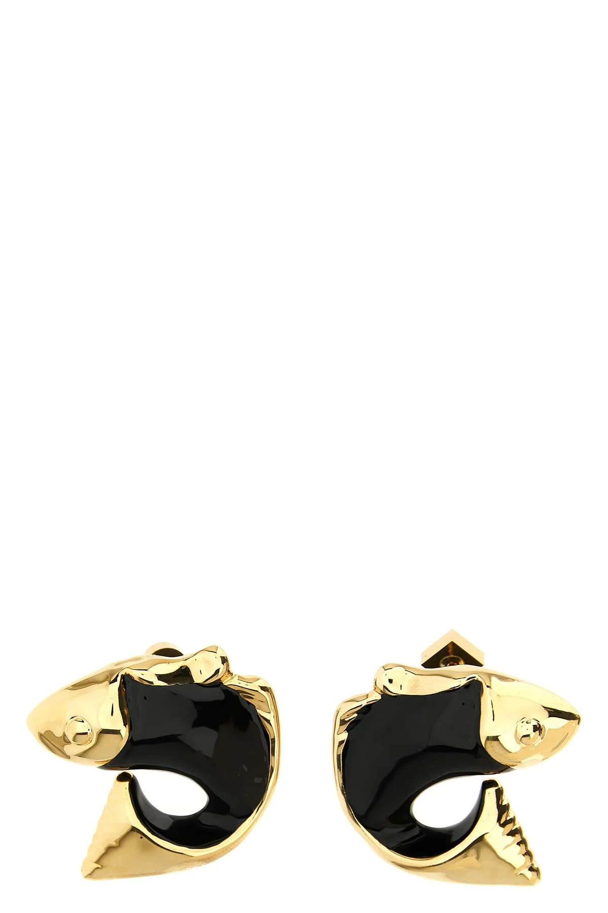 'Les Boucles Poisson' Earrings - 1
