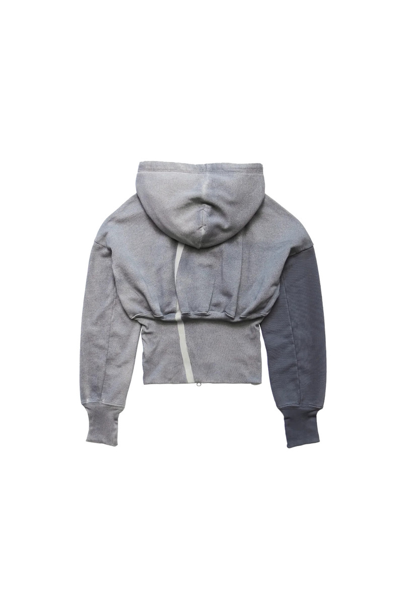 ECKHAUS LATTA Eckhaus Latta Smog Snatched Hoodie outlook