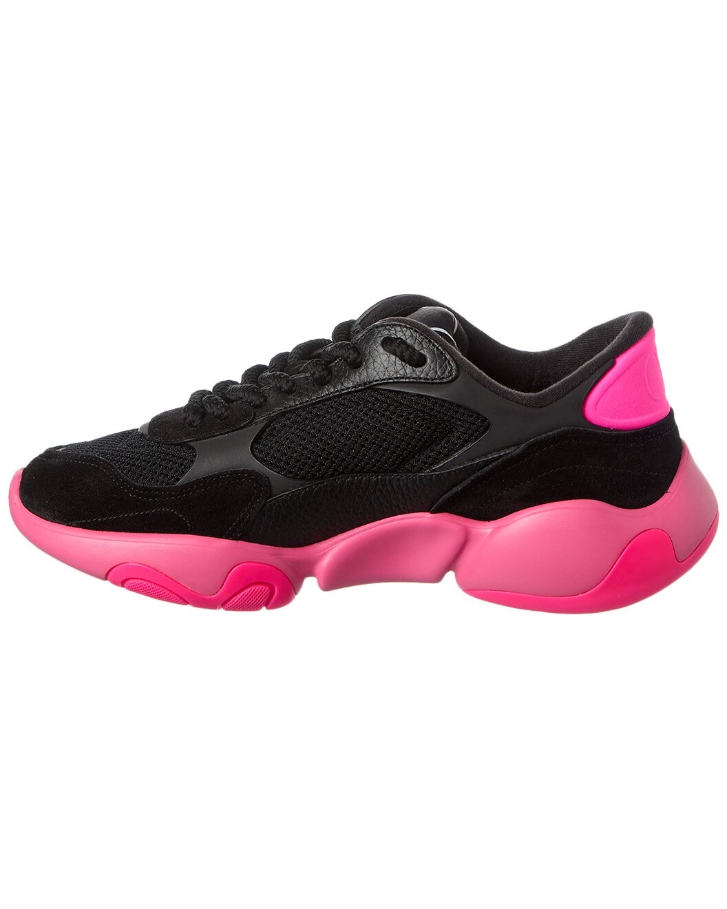 Valentino VLogo Mesh & Leather Sneaker - 2