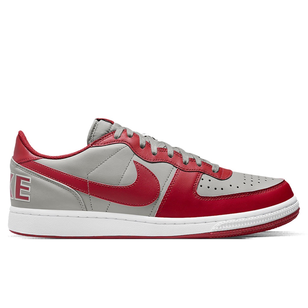 TERMINATOR LOW 'UNLV' - MEDIUM GREY/VARSITY RED/WHITE - 1