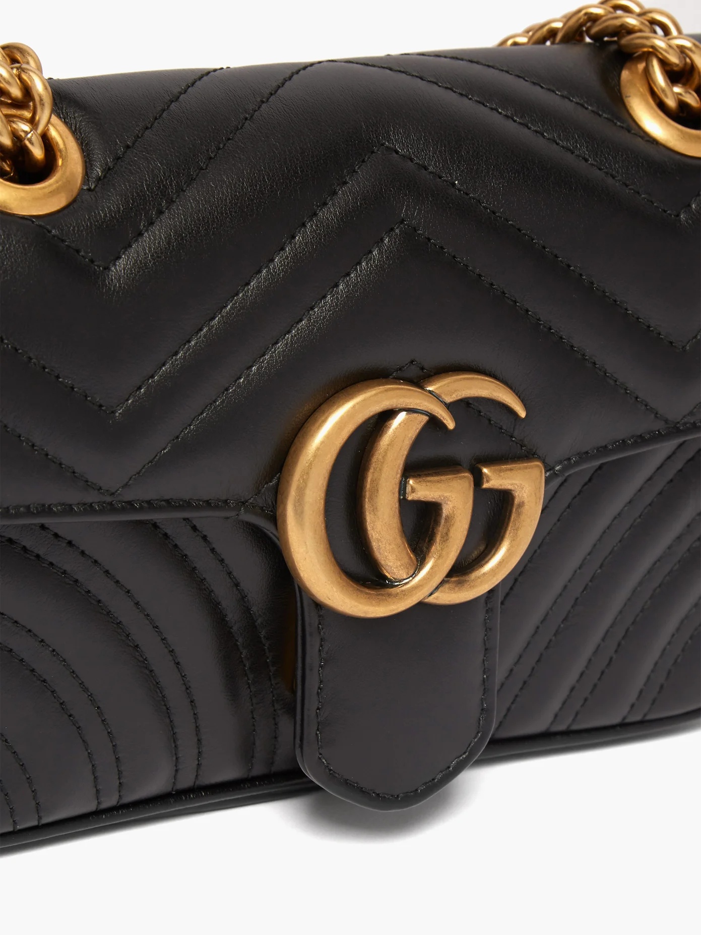 GG Marmont mini quilted-leather cross-body bag - 6