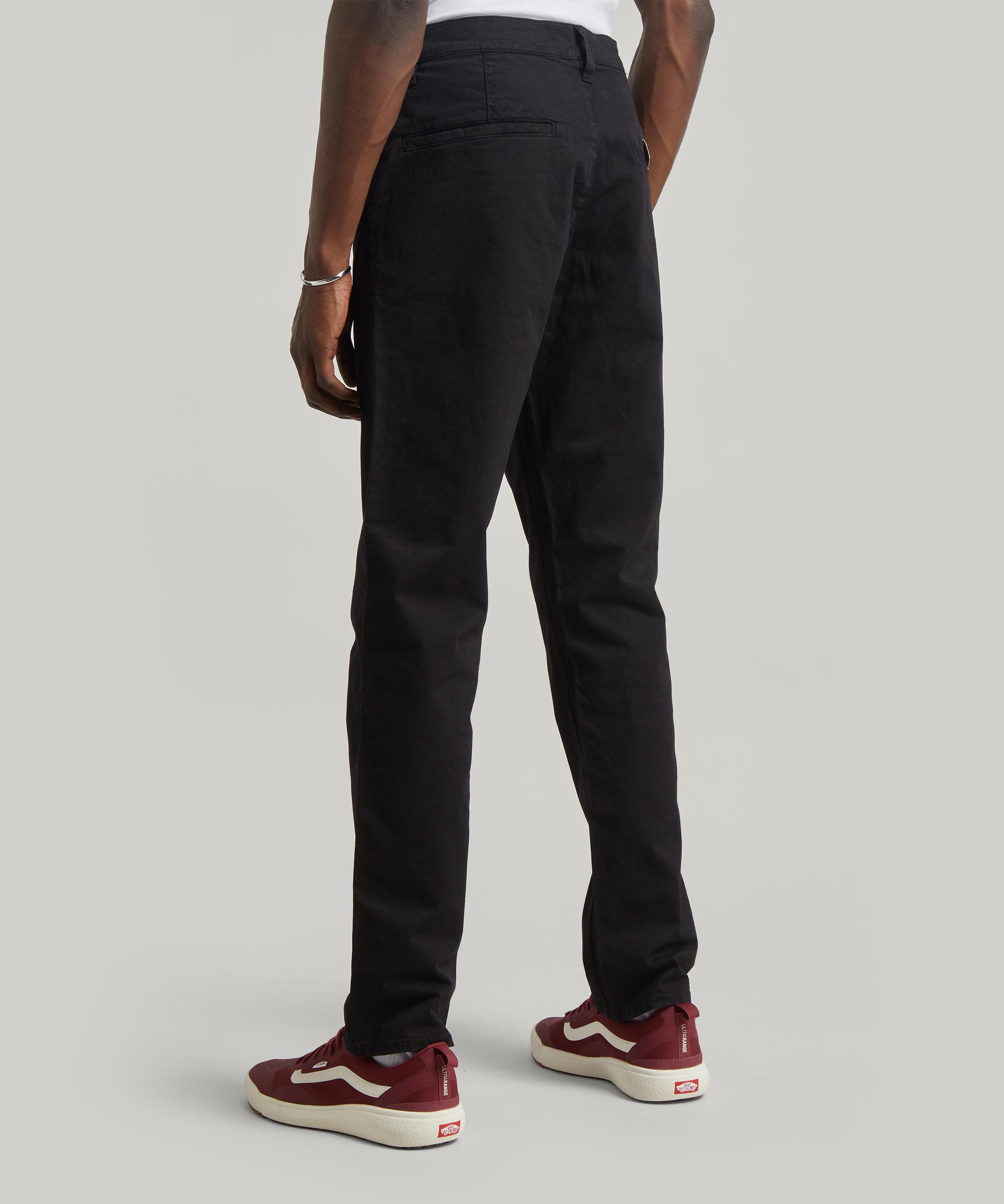 Easy Alvin Black Chinos - 4