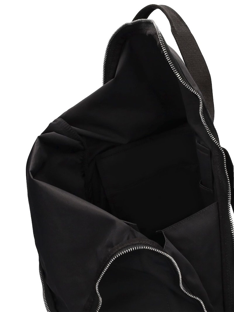 COTTON & NYLON FAILLE BACKPACK 7