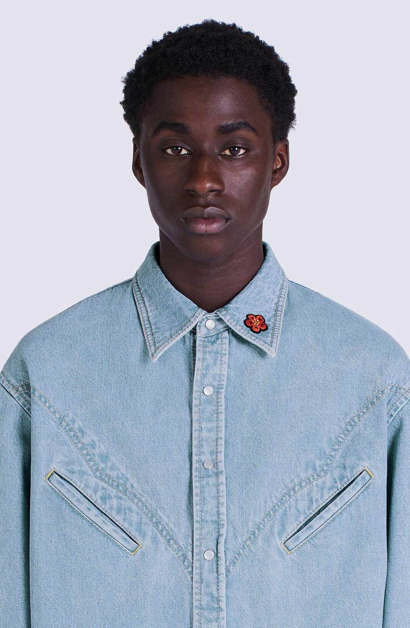 Denim western shirt 7