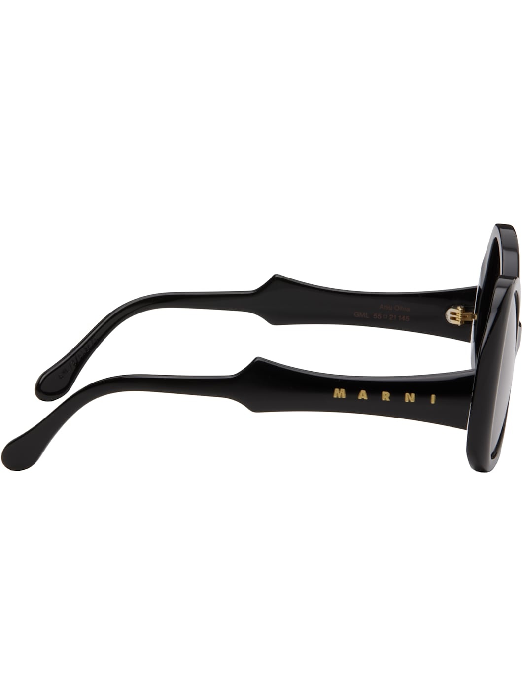 Black RETROSUPERFUTURE Edition Anu Ohia Sunglasses - 2