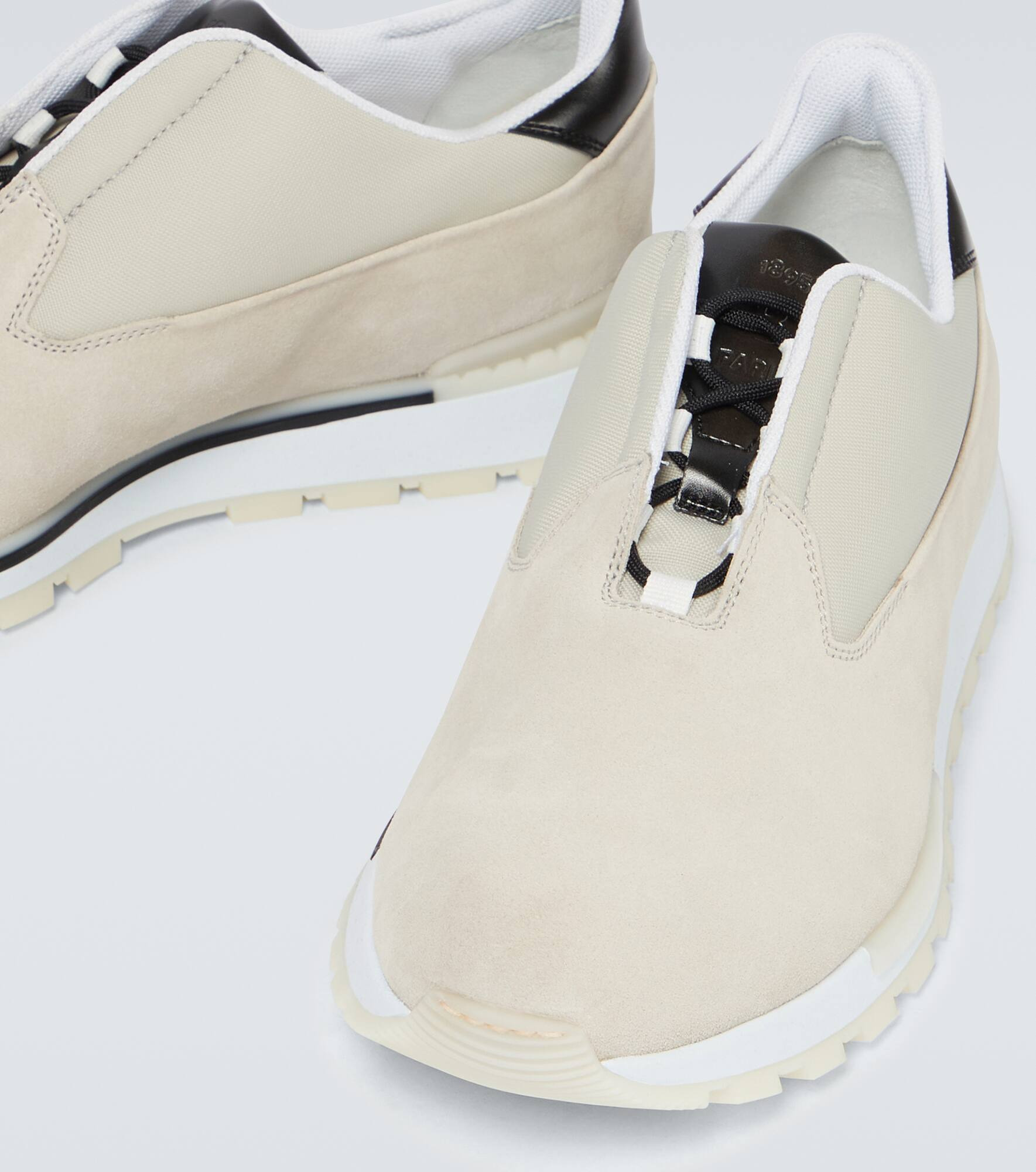 Fast Track suede sneakers - 3