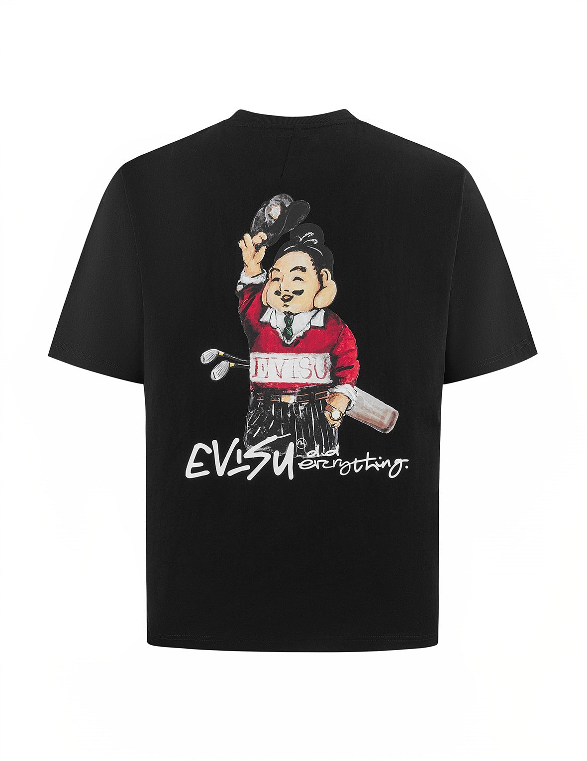 Golf-themed Godhead Print Regular Fit T-shirt - 10