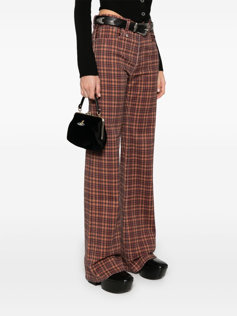 Granny Frame clutch bag - 2