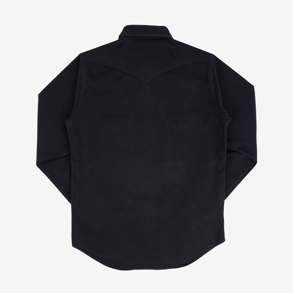 IHSH-234-BLK Kersey Western Shirt Black - 8