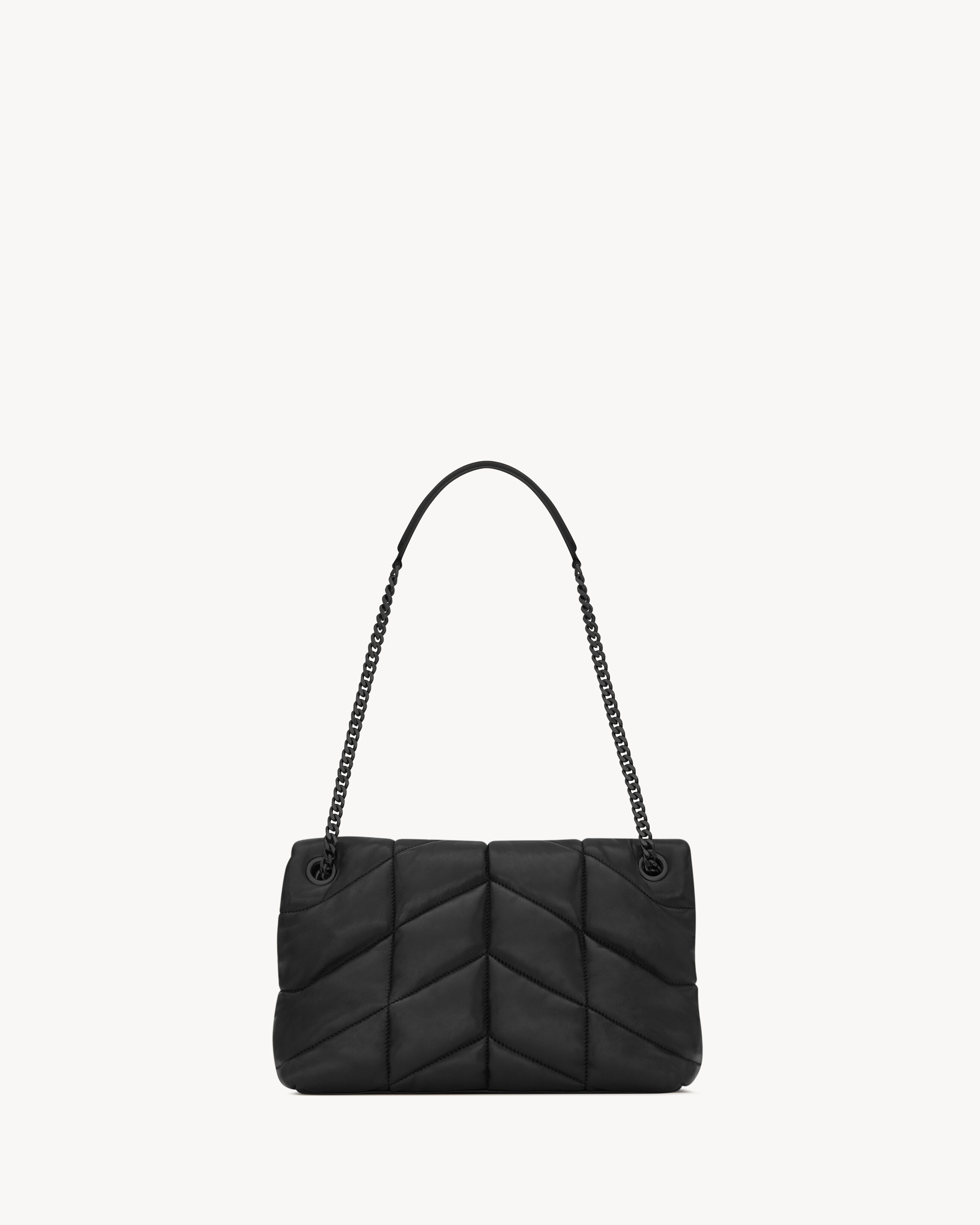 PUFFER SMALL IN NAPPA LEATHER - 2