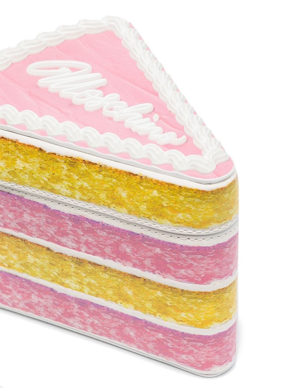 Cake Slice clutch bag - 5