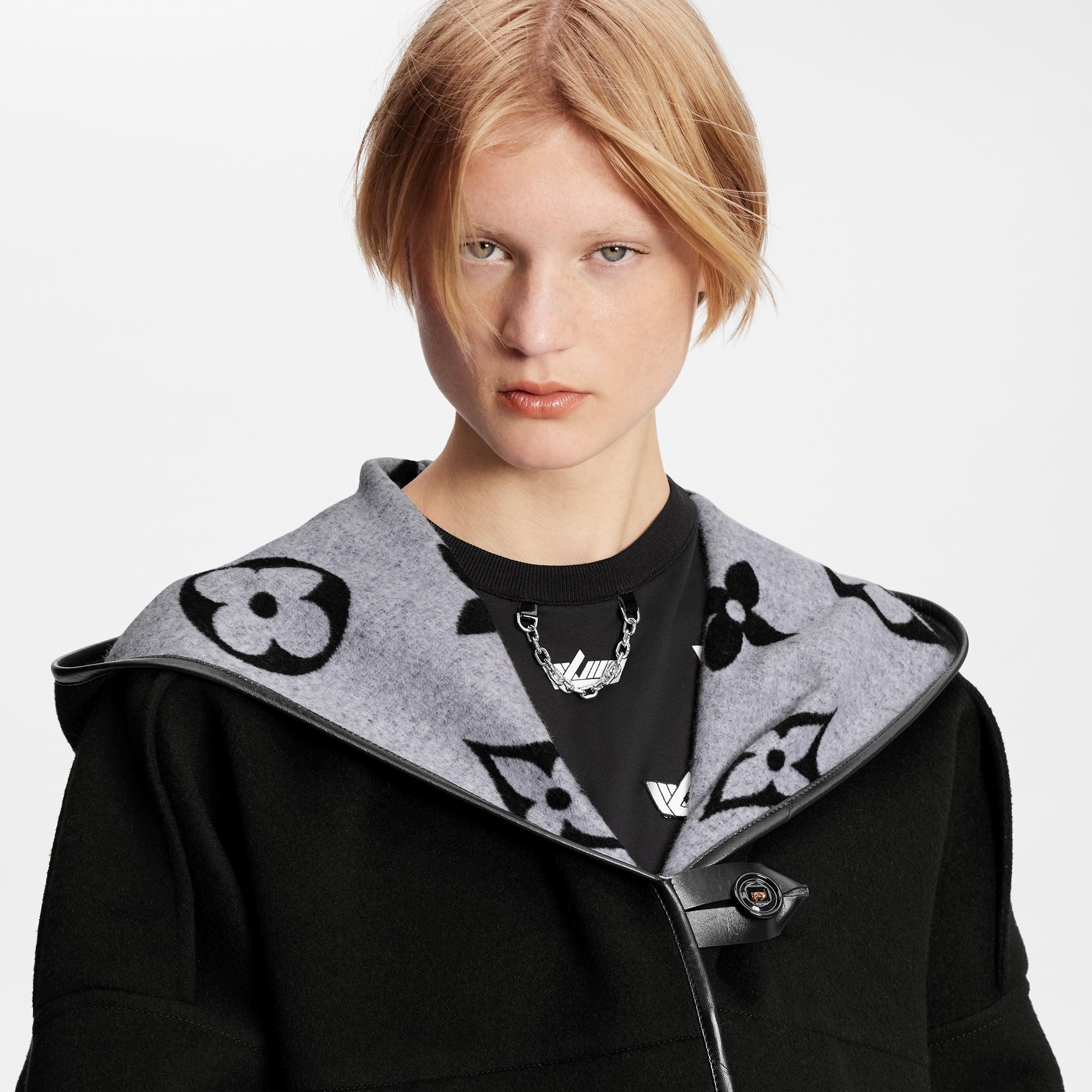 Double Face Pea Coat - 3