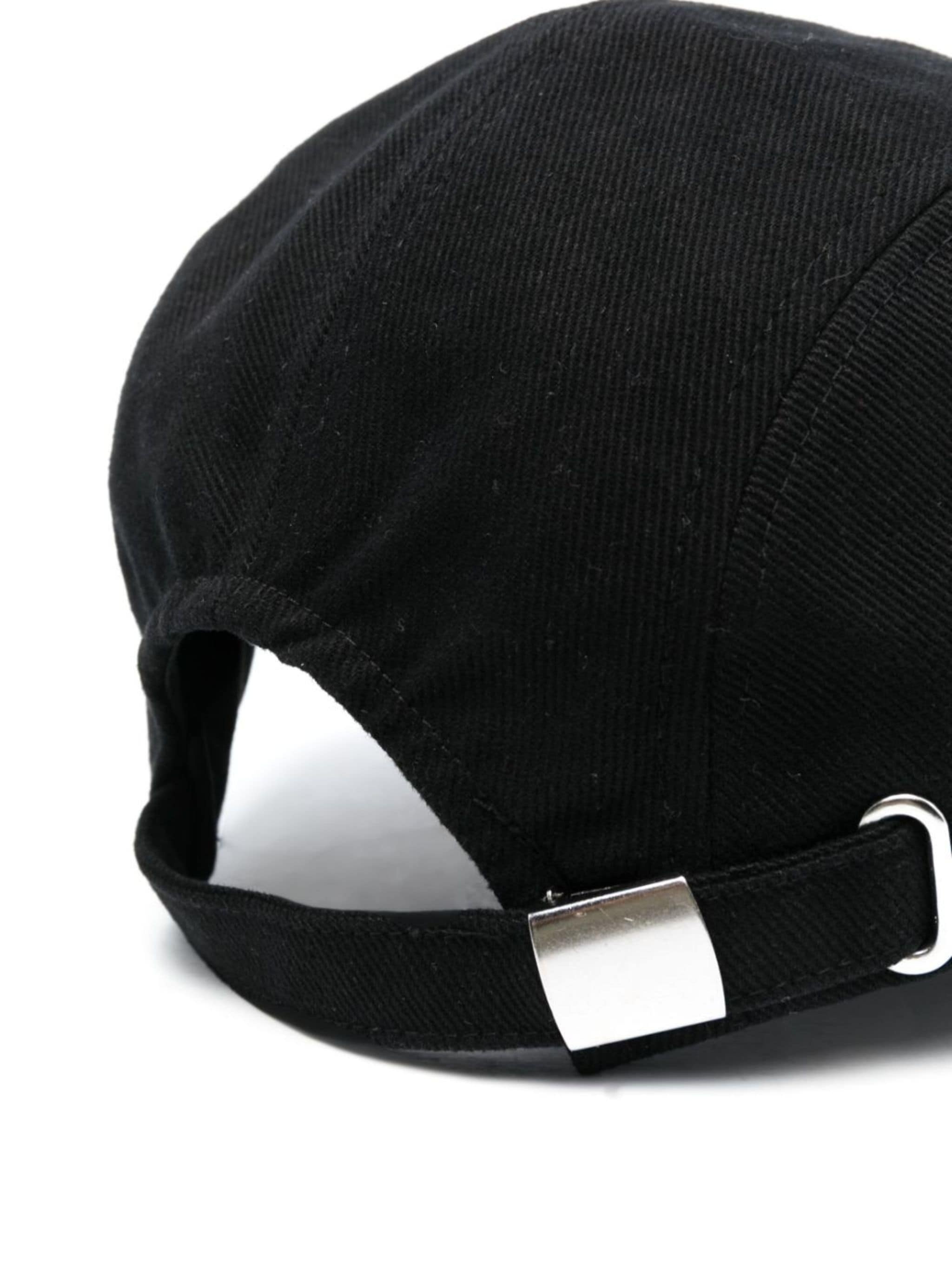 Tedji logo-embroidered baseball cap - 2