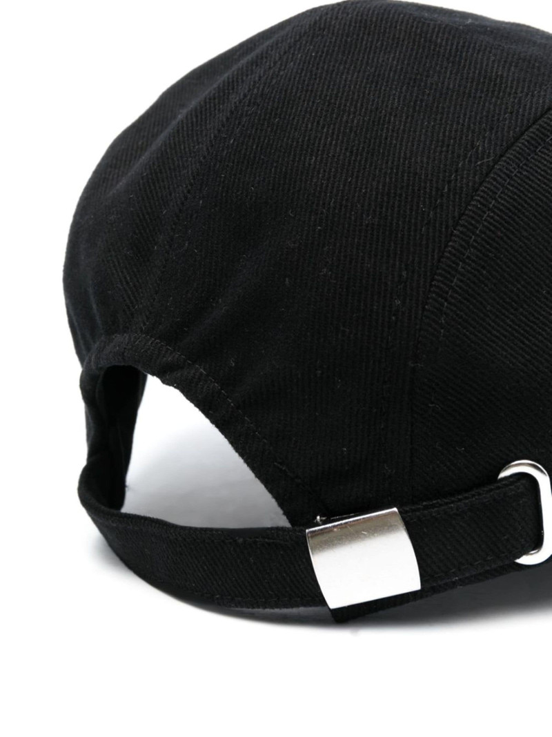 Isabel Marant Tedji logo-embroidered baseball cap outlook