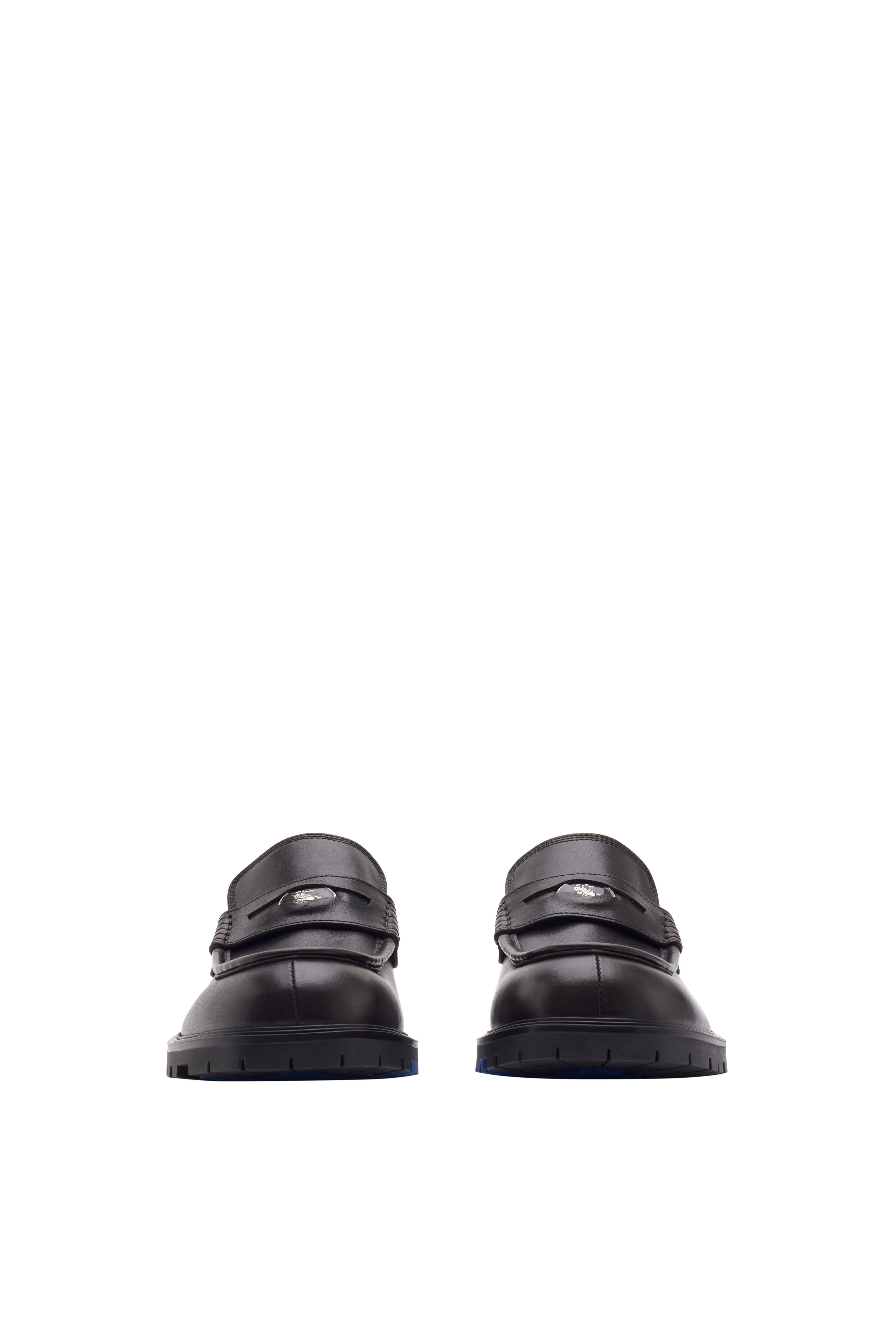 burberry Leather Rogue Loafers in Log at Nordstrom - 3
