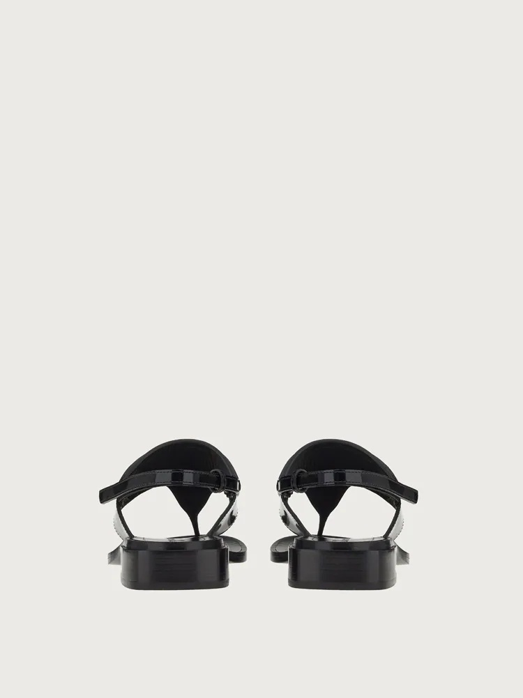 BLOCK HEEL SANDAL - 4