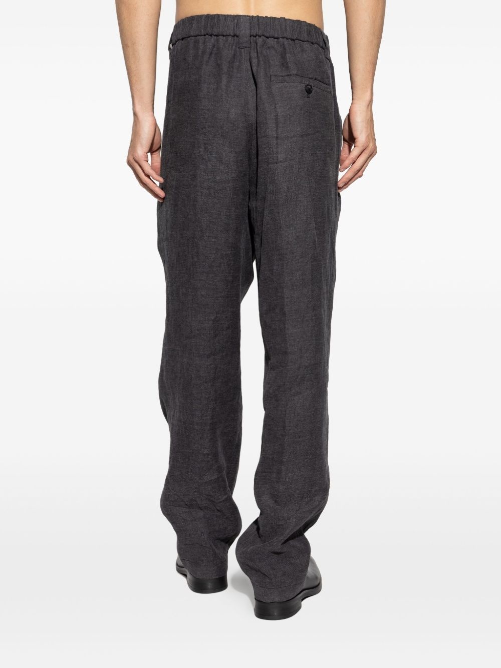pleated tailored trousers - 4
