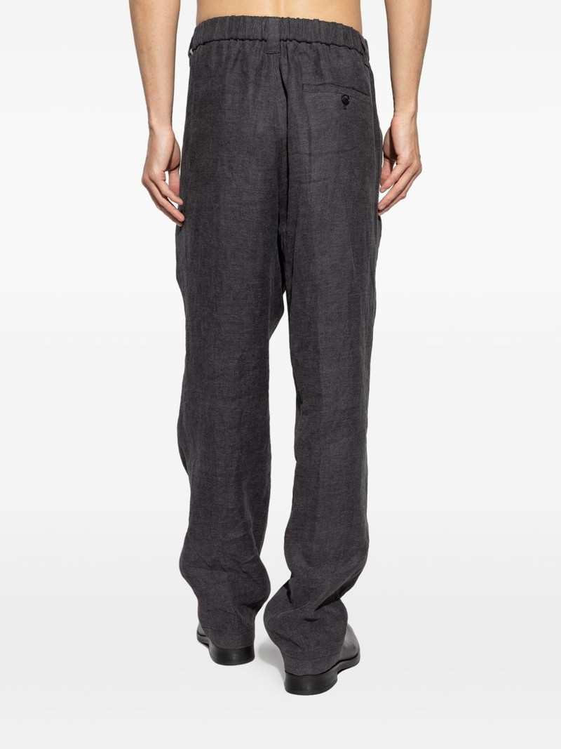 pleated tailored trousers 4