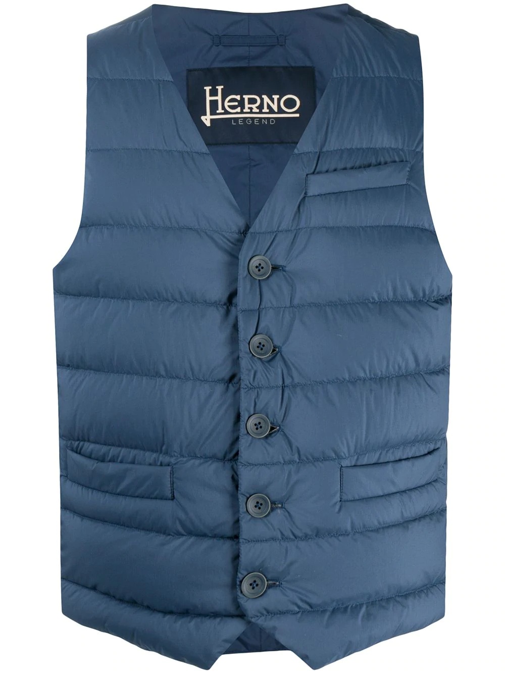 padded waistcoat - 1