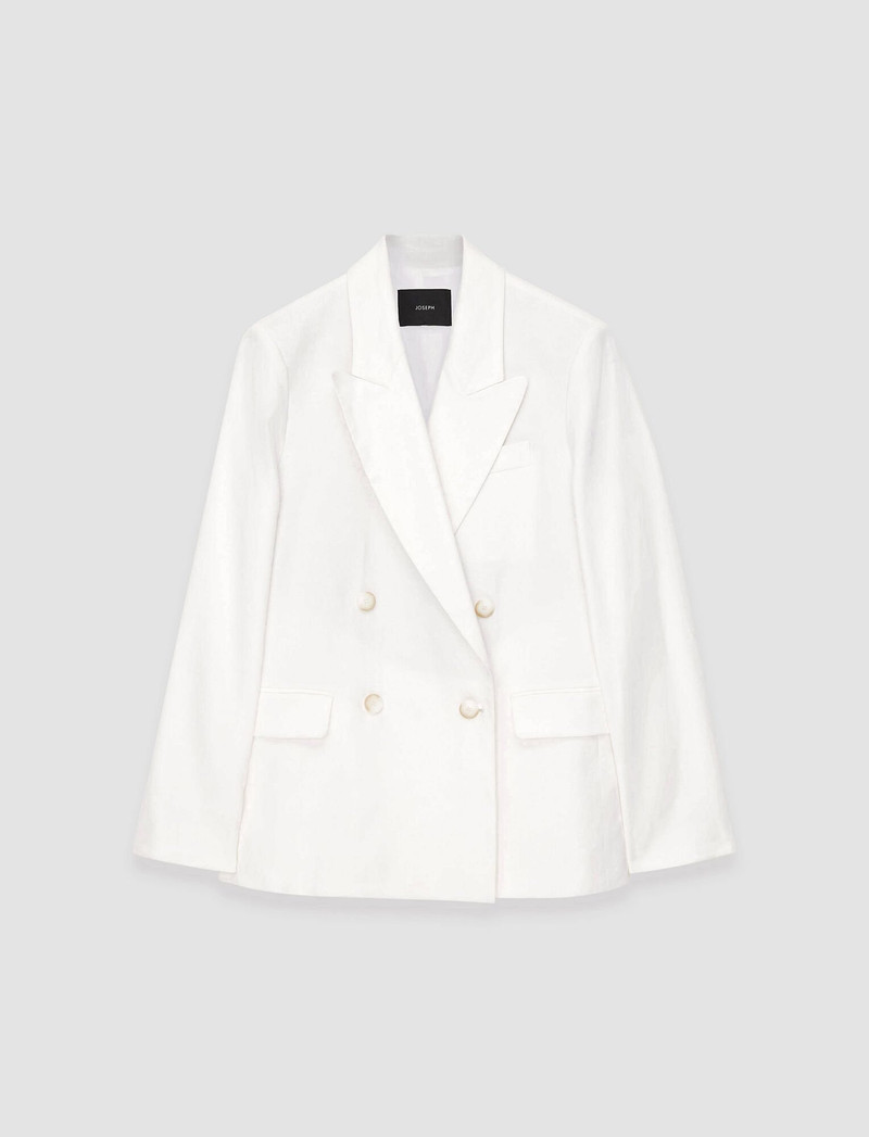 Linen Cotton Jaden Jacket - 1
