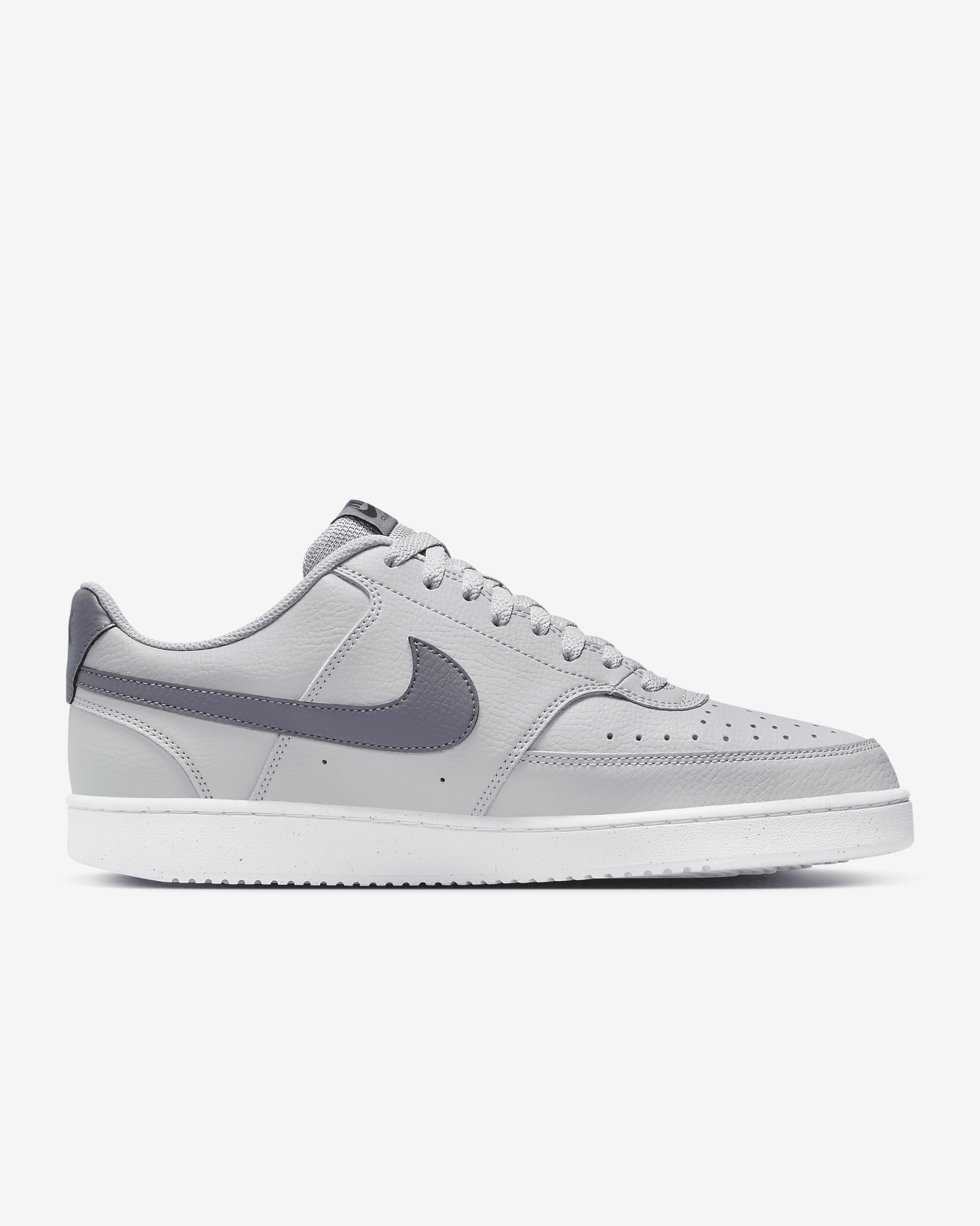 Nike Men's Court Vision Low Next Nature Shoes - 3