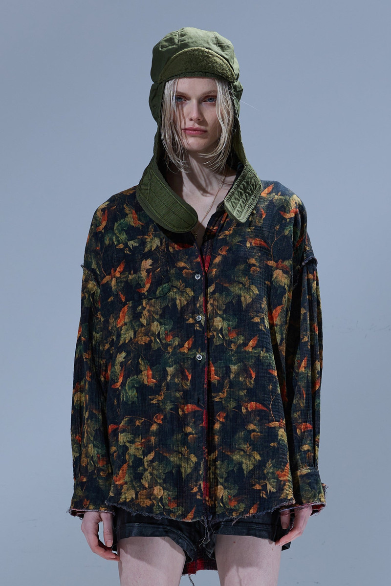 REVERSIBLE DROP NECK SHIRT 3