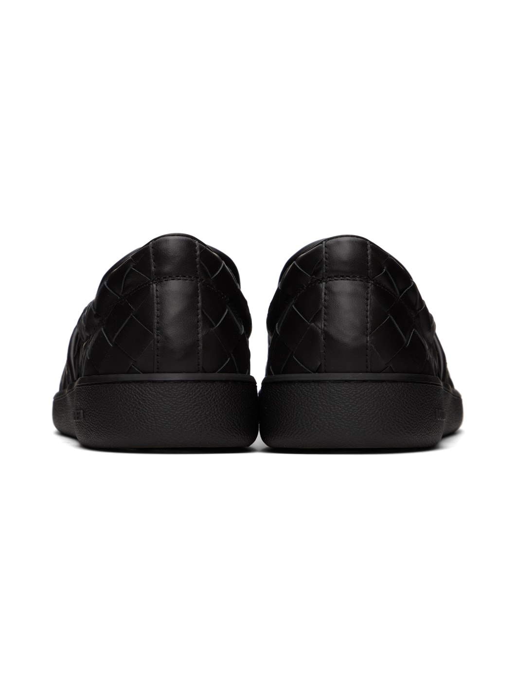 Black Sawyer Slip-On Sneakers - 2