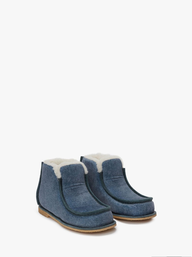 JW Anderson PADDED ANKLE BOOTS outlook